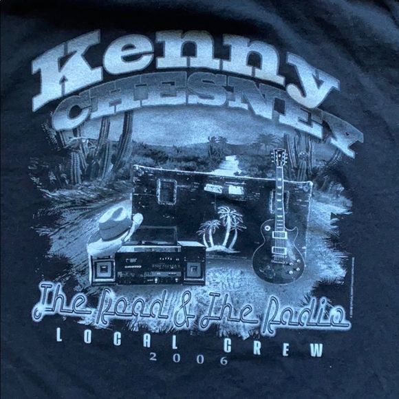 Kenny Cheney 2006 Local Crew Road and Radio Tour T - Picture 5 of 5